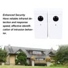 Infrared Beam Sensor White Efficient Safe IR Window Gate Opener