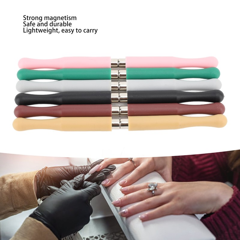 12pcs Nail Magnet Pens Variety Effects Professional Strong Magnetism Accessories