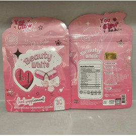 You Glow Babe BEAUTY WHITE Glutathione Capsules, Japan Formula 30 count