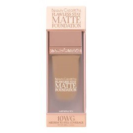 Flawless Stay Matte Foundation Waterproof Beauty Creations Tono 10wg
