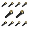 Maxmoral 10PCS M2 Ball Head Holder Tie Rod Ends Ball