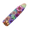 Hinthetall Boho Floral Ironing Board Pad Ironing Board Cover and