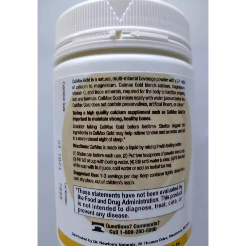 Dr. Newtons Neturals Dr. Newton's Naturals Calmax GOLD