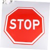 CHILDWEET 1pc Stop Traffic Sign Notice for Use Border for