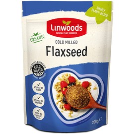 (Pack Of 10) - Organic Milled Flaxseed | LINWOODS