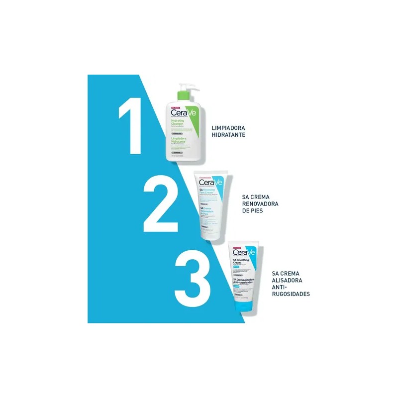 Crema Alisadora Anti-rugosidades Cerave 177ml