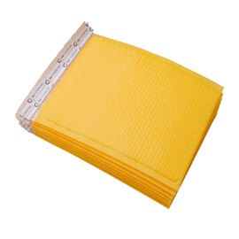 AirnDefense 400#2 8.5X12" Yellow Poly Bubble Mailers Shipping Padded Envelope