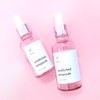 Rose fermented honey: pure concentrate ampoule that becomes transparent the