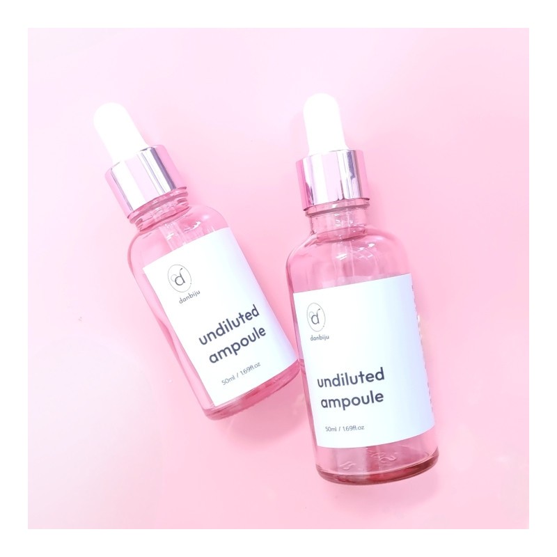 Rose fermented honey: pure concentrate ampoule that becomes transparent the