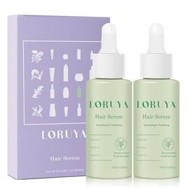 Hair Growth Serum Women, Hair Scalp Serum Infused with Rosemary Oil for Thinning Hair, Hair Loss Treatments for Women to Promote Thicker Fuller Hair