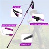 HOVIN Nordic Walking Pole for Women, Aluminium Folding Walking Pole,