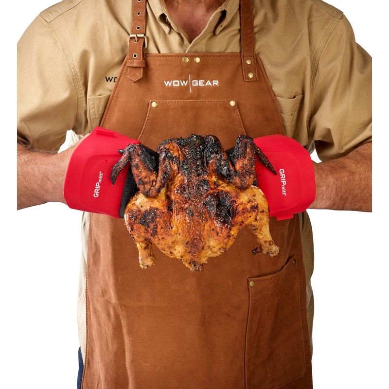 GRIPmitt Claw - Pulled Pork, Meat and Vegetable Shredding Claw