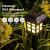 SOLPEX 16 Pack Solar Outdoor Lights, Path Lights, Walkway Lights