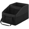 Honeydak Passenger Seat Organizer, Collapsible Car Storage for Console Front/back