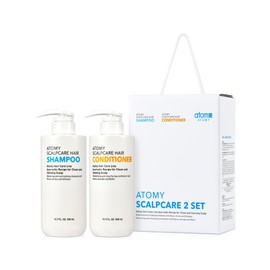 Atomy Scalp Care 2-piece Set / 애터미 스칼프케어 2종 세트