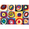 Fridolin Glasses Cleaning Cloth Kandinsky Colour Study, Fabric, Colourful, 18