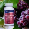 Grapeseed Extract 2000mg | 360 High Strength Grapeseed Tablets with