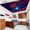 3D Starry Sky A6284 Ceiling Wall Paper Wall Print Decal