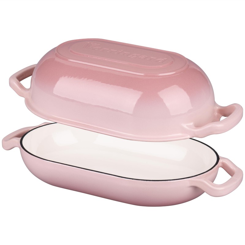 VORRINGARD Enameled Cast Iron Sourdough Bread Oven, Dutch Oven, Loaf
