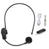 Pomya Auriculares con micrófono inalámbrico Bluetooth, UHF Micrófonos inalámbricos con
