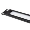 kenable Brush Plate/Panel Cable Management 1U for 19 inch Data