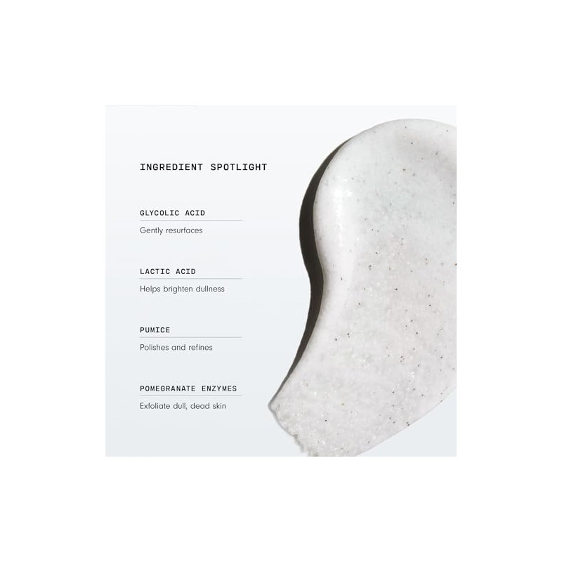 Versed- Exfoliante corporal y mascarilla exfoliantes AHA Buff It Out,