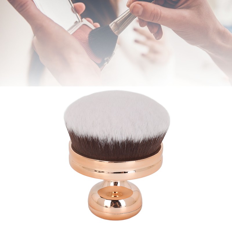 Mushroom Head Makeup Brush Fluffy Face Foundation Blush Large Head