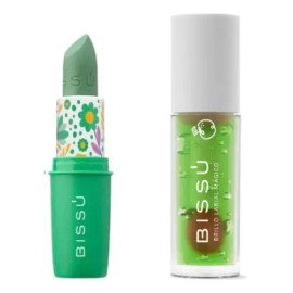 Duokit Gloss Brillo Labial Mágico Bissú Manzana Verde                                                                                                 