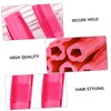 Vaguelly 12pcs Self Grip Hair Rollers DIY Hairdressing Tools for