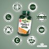 Natures Aid Chewable Vitamin C 500 mg, Sugar Free, Suitable