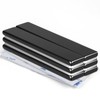 MIKEDE Black Rare Earth Neodymium Magnets, 6 Pack Heavy Duty