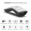 BAOSHARE Bluetooth Escáner de código de Barras 2D 1D inalámbrico,
