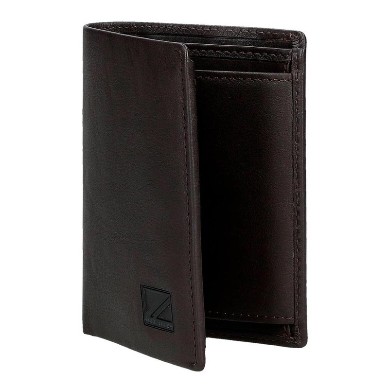 Pepe Jeans Chief Men's Travel Accessory, black, upright portfolio
