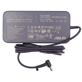 Asus 120W Power Supply Charger 19V 6.32A 0A001-00060900 PA-1121-28 for G550JK GL552JX GL552VW GL552VX K55VM K55VJ N46VM N46VZ N56VM N56VZ 56VJ N46VJ N56VB N76VJ N76VB N76VZ N550JV N750JV N46JV N46VB