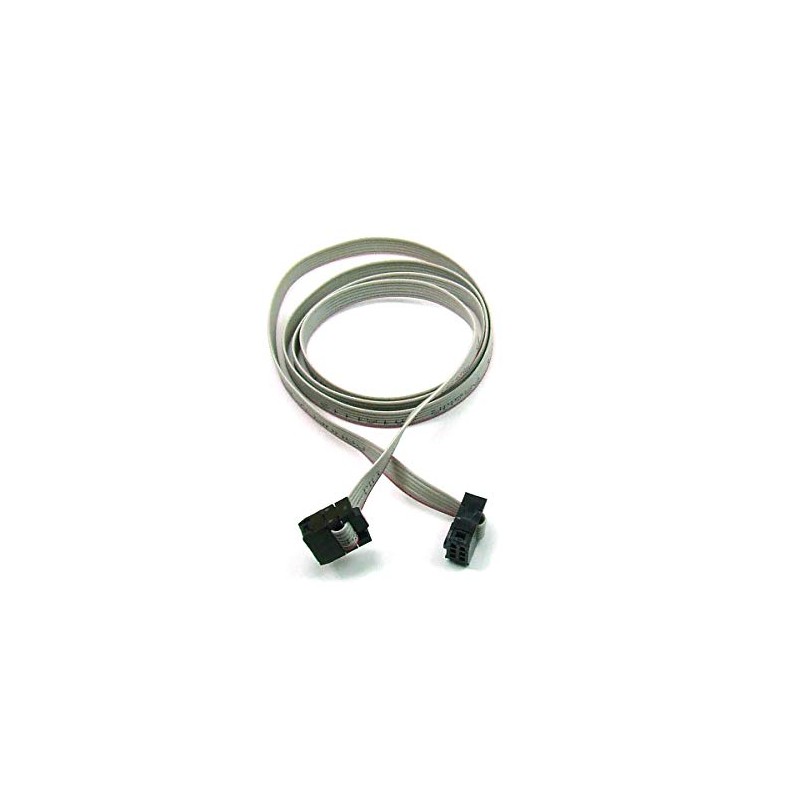POPESQ® #A1303 IDC Cable 6-Pin 50 cm 2.54 mm