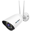 [2.4/5 GHz Wi-Fi] Security Camera, Wireless, Outdoor, Surveillance Camera, Wi-Fi,