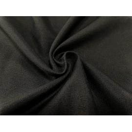iMaylex Soft Brushed Microfiber Fabric Zipper Pillow Case, Cozy and Lightweight, Easy Care, Black, Body, 20" x 54"