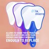 LA MIERE Tooth Shaped Mirror Ergonomic Handle Mirrors with Handle