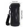 Estuchelandia Funda Protectora De Malla Ahuecada Para Bocina Jbl Flip