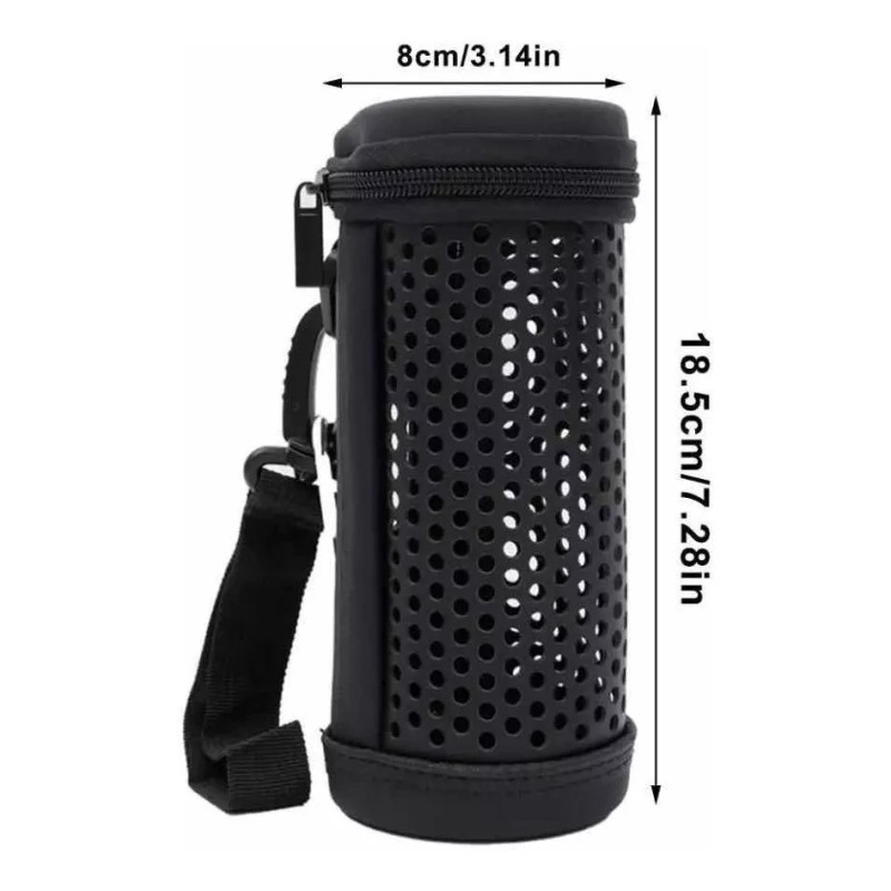 Estuchelandia Funda Protectora De Malla Ahuecada Para Bocina Jbl Flip