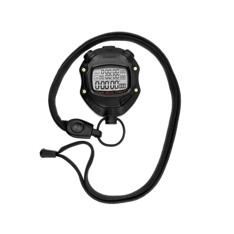 Casio HS-80TW-1EF Handheld Stopwatch