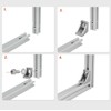 Bohaner 20 x Mounting Material Angle Aluminium Profile 20 x