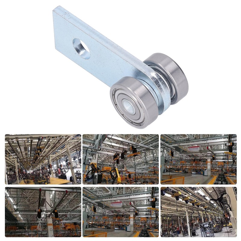 Trolley Assembly Carbon Steel Stainless Steel 2 Wheel Trolley Assembly