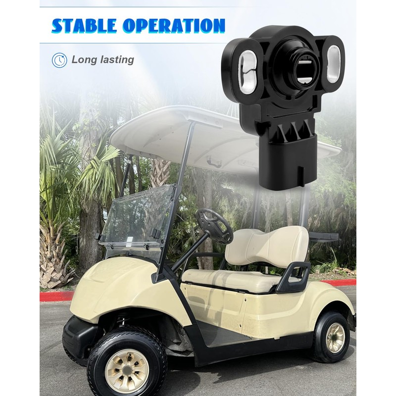 Golf Cart Throttle Position Sensor Fit for Yamaha G29 2012-Up,