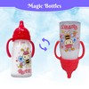 Baby Doll Bottles with Magic Disappearing Milk & Juice Playset,