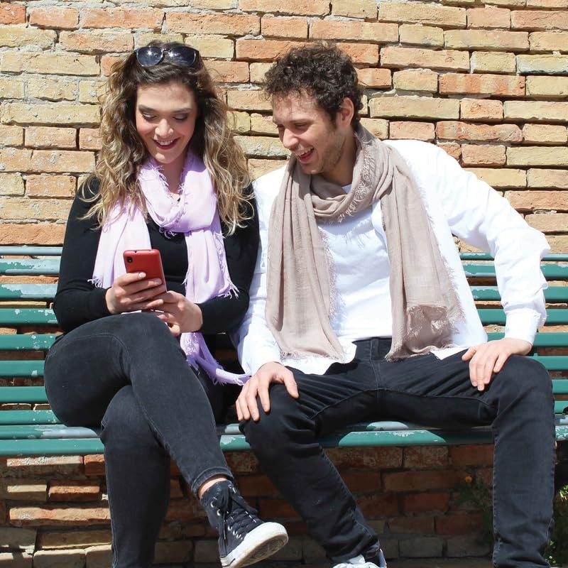 creazioni unique Bamboo Scarf Man Made in Italy – Spring/Summer