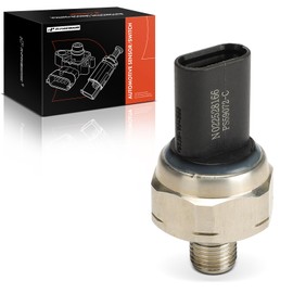 A-Premium Fuel Injection Pressure Sensor [3 Pins] Compatible with Ford F-150, Explorer, Escape, Fusion, Focus, Edge, Mustang, Taurus, Expedition, Fiesta, Flex & Lincoln MKZ, MKX, MKC, Navigator, MKS