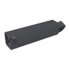 RHODIA 319041C - Pencil case Rhodiarama Titanium - 23x5x5 cm