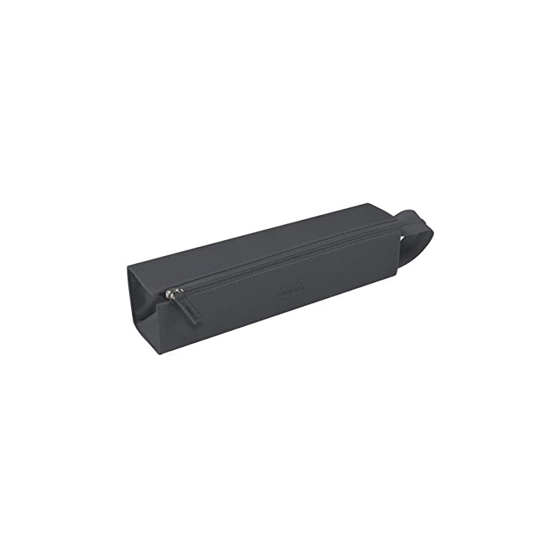 RHODIA 319041C - Pencil case Rhodiarama Titanium - 23x5x5 cm