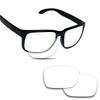 Oakley Holbrook Replacement Lens Upgrade Holbrook Polarized Lens, clear